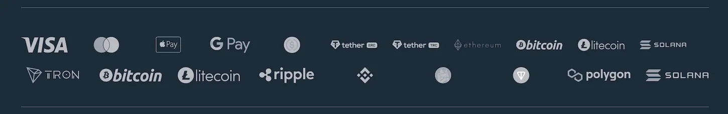 Miki Casino betalingsmetoder – Visa, Mastercard og krypto for norske spillere